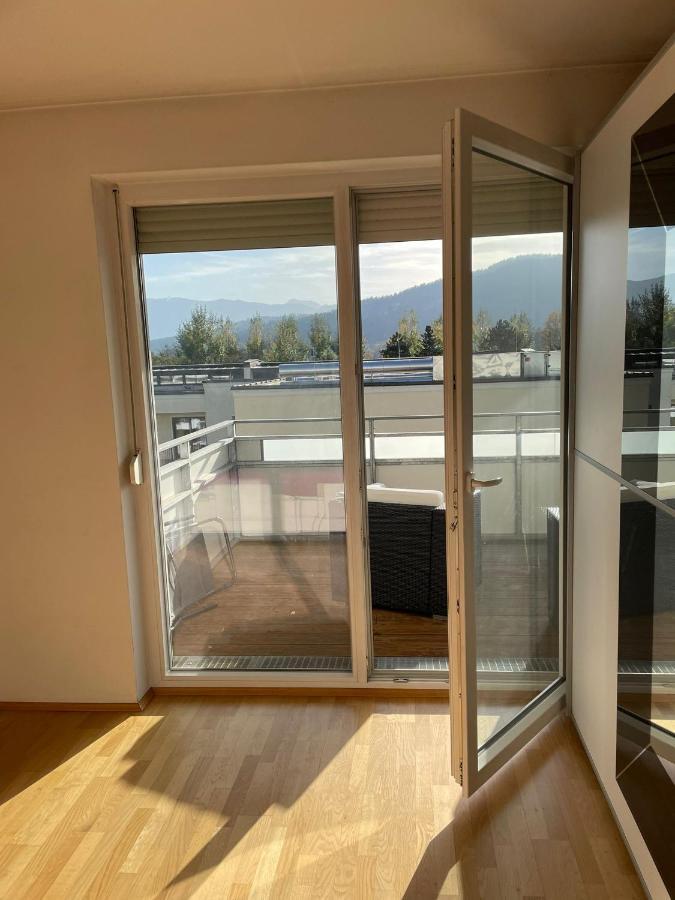 Traumapartment Neben Universitaet Und Lakeside In Klagenfurt Am Woerthersee ! 외부 사진