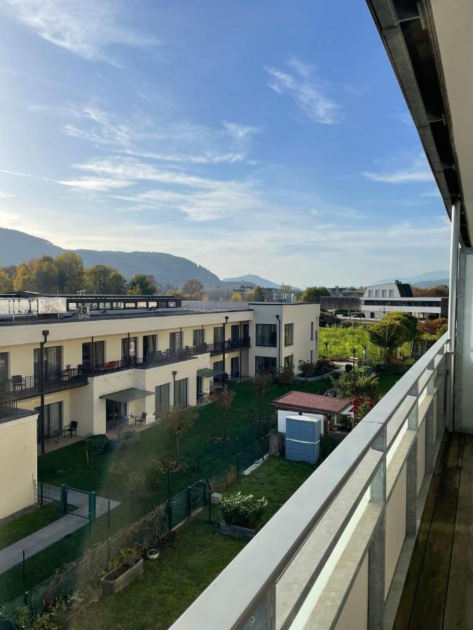 Traumapartment Neben Universitaet Und Lakeside In Klagenfurt Am Woerthersee ! 외부 사진